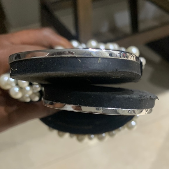 Zara Velvet Pearl Sandals - Picture 10 of 10